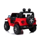 Masina pe acumulator Jeep Wrangler Rubicon (JWR555/3 rosie) - imagine 6
