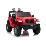 Masina pe acumulator Jeep Wrangler Rubicon (JWR555/3 rosie) - imagine 3