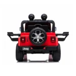 Masina pe acumulator Jeep Wrangler Rubicon (JWR555/3 rosie) - imagine 8