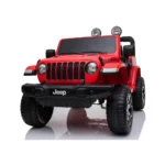 Masina pe acumulator Jeep Wrangler Rubicon (JWR555/3 rosie) - imagine 2