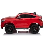 Mașină electrică pentru copii Mercedes Benz GLC 63S (MX608/2 rosie) - imagine 5