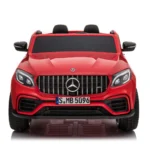 Mașină electrică pentru copii Mercedes Benz GLC 63S (MX608/2 rosie) - imagine 2