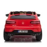 Mașină electrică pentru copii Mercedes Benz GLC 63S (MX608/2 rosie) - imagine 4