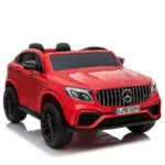 Mașină electrică pentru copii Mercedes Benz GLC 63S (MX608/2 rosie) - imagine 6