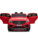 Mașină electrică pentru copii Mercedes Benz GLC 63S (MX608/2 rosie) - imagine 3
