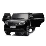 Masina pe acumulator Land Rover Range Rover (RR998/ 1 neagra) - imagine 2