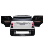 Masina pe acumulator Land Rover Range Rover (RR999/2 alba) - imagine 6
