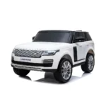 Masina pe acumulator Land Rover Range Rover (RR999/2 alba)