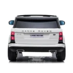 Masina pe acumulator Land Rover Range Rover (RR999/2 alba) - imagine 5