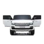 Masina pe acumulator Land Rover Range Rover (RR999/2 alba) - imagine 4