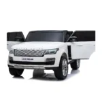 Masina pe acumulator Land Rover Range Rover (RR999/2 alba) - imagine 2