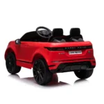 Masina pe acumulator Range Rover Evoque (RRE99/3 rosie) - imagine 6