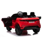 Masina pe acumulator Range Rover Evoque (RRE99/3 rosie) - imagine 7