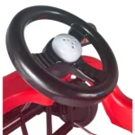 Mașinuță cu pedale pentru copii, Dolu (8119) - imagine 3