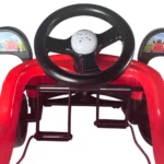 Mașinuță cu pedale pentru copii, Dolu (8119) - imagine 4