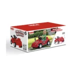 Mașinuță cu pedale pentru copii, Dolu (8119) - imagine 5