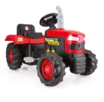 Tractor cu pedale pentru copii, Dolu (8050) - imagine 2