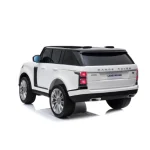 Mașină pe acumulator Land Rover Range Rover alb RR999/2 - imagine 5