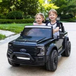 Mașină pe acumulator Ford Super Duty negru RT2088 / 1 - imagine 4