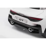 Mașină pe acumulator McLaren alb MGT620/2 - imagine 6