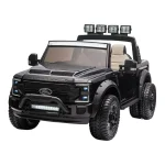Mașină pe acumulator Ford Super Duty negru RT2088 / 1