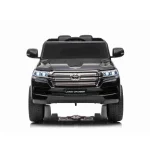 Mașină pe acumulator Toyota Land Cruiser JJ2022/2 negru - imagine 2