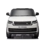 Mașină pe acumulator Land Rover Range Rover RR998/ 2 alba - imagine 2