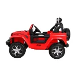 Mașină pe acumulator Jeep Wrangler Rubicon roșie JWR555/3 - imagine 9
