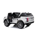 Mașină pe acumulator Land Rover Range Rover alb RR999/2 - imagine 4