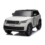 Mașină pe acumulator Land Rover Range Rover RR998/ 2 alba