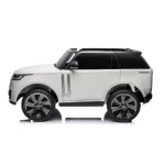 Mașină pe acumulator Land Rover Range Rover RR998/ 2 alba - imagine 6
