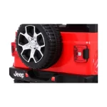 Mașină pe acumulator Jeep Wrangler Rubicon roșie JWR555/3 - imagine 7