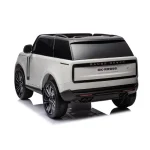 Mașină pe acumulator Land Rover Range Rover RR998/ 2 alba - imagine 5