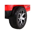 Mașină pe acumulator Jeep Wrangler Rubicon roșie JWR555/3 - imagine 6