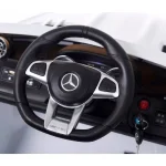 Mașină pe acumulator Mercedes Benz SL65 alb MX602/1 - imagine 4