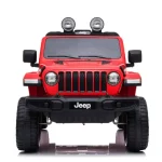 Mașină pe acumulator Jeep Wrangler Rubicon roșie JWR555/3 - imagine 2