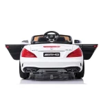 Mașină pe acumulator Mercedes Benz SL65 alb MX602/1 - imagine 5