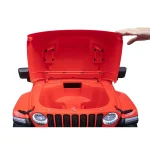 Mașină pe acumulator Jeep Wrangler Rubicon roșie JWR555/3 - imagine 4