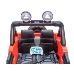 Mașină pe acumulator Jeep Wrangler Rubicon roșie JWR555/3 - imagine 3