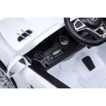 Mașină pe acumulator Mercedes Benz SL65 alb MX602/1 - imagine 8