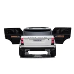 Mașină pe acumulator Land Rover Range Rover alb RR999/2 - imagine 3