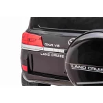 Mașină pe acumulator Toyota Land Cruiser JJ2022/2 negru - imagine 4