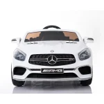 Mașină pe acumulator Mercedes Benz SL65 alb MX602/1 - imagine 2
