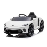 Mașină pe acumulator McLaren alb MGT620/2