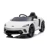 Masina pe acumulator McLaren (MGT620/2 alba)