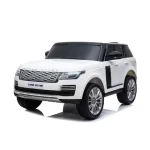 Mașină pe acumulator Land Rover Range Rover alb RR999/2