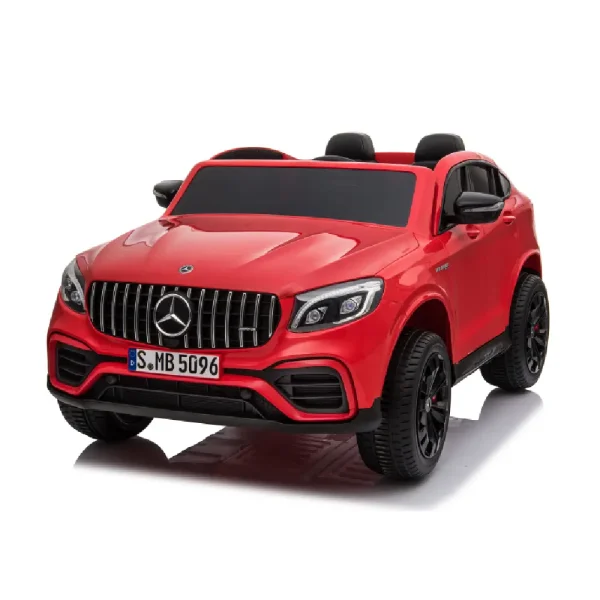 Mașină pe acumulator Mercedes Benz roșie MX608/2 rosie