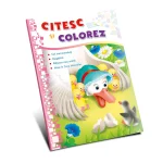(00071) Citesc si colorez. Ratusca cea urata (nou)