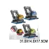 Autospeciala excavator cu inertie, cu sunete si lumini (00222)