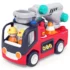 Jucărie interactivă mașină de pompieri cu sunete și lumini, Hola 9998 (00446)